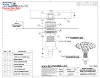 Thumbnail for Replacement Stainless Steel Hex Nut for Glass Rinser