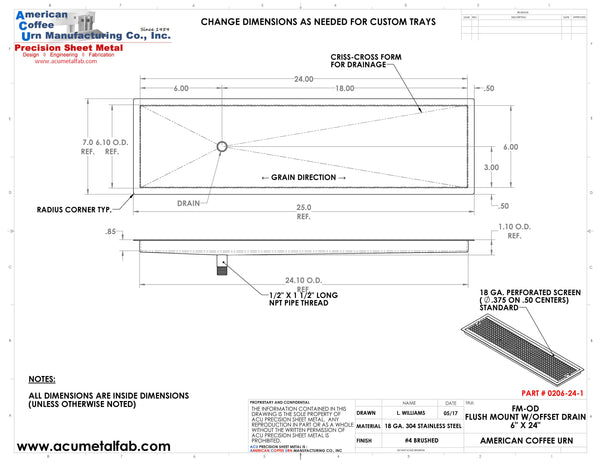 https://www.acumetalfab.com/cdn/shop/products/Flush_Mount_w_Offset_Drain_6_X_24_SS4_grande.jpg?v=1544642169