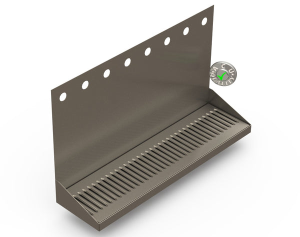 10 X 24 Surface Mount Drip Tray with Drain