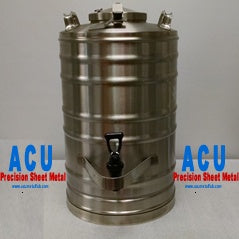 5 Gallon Cold Beverage Dispenser - Ultra Party by A & S